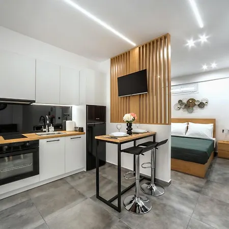 Apartamento Konstantina's & Nicol's Iráclio